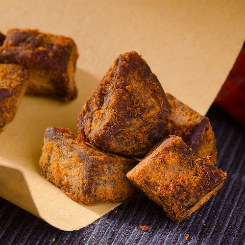 良品铺子XO酱猪肉粒 一口惊艳的随身奢华零食